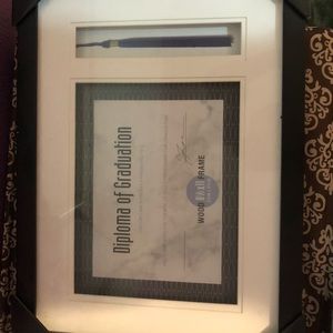 Diploma & Tassel Frame